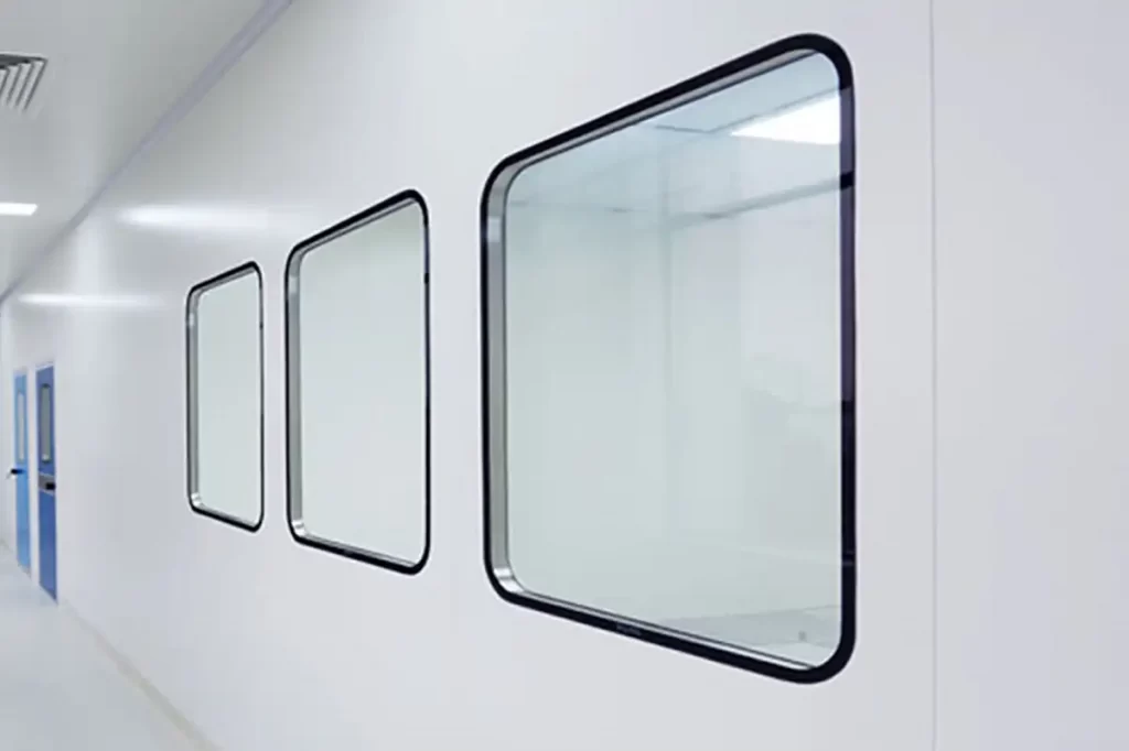 Cleanroom Viewing Window