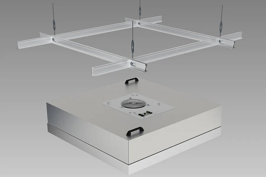 What is a fan filter unit?