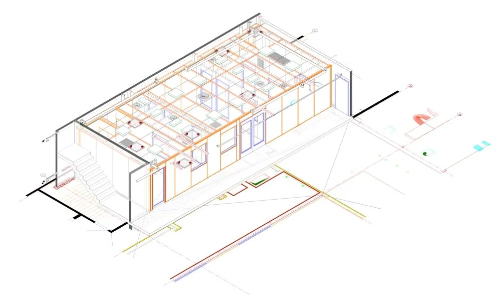 Stages of cleanroom design and construction